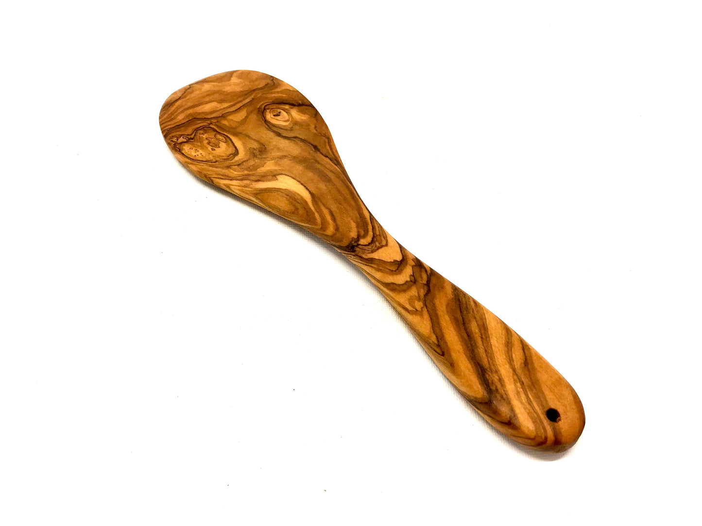 Reislöffel aus Olivenholz