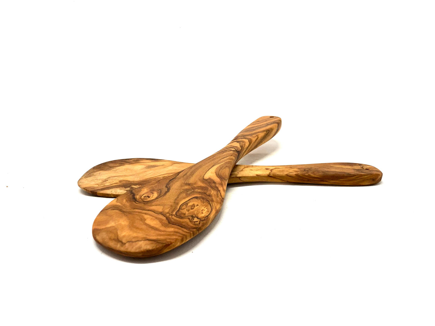 Reislöffel aus Olivenholz