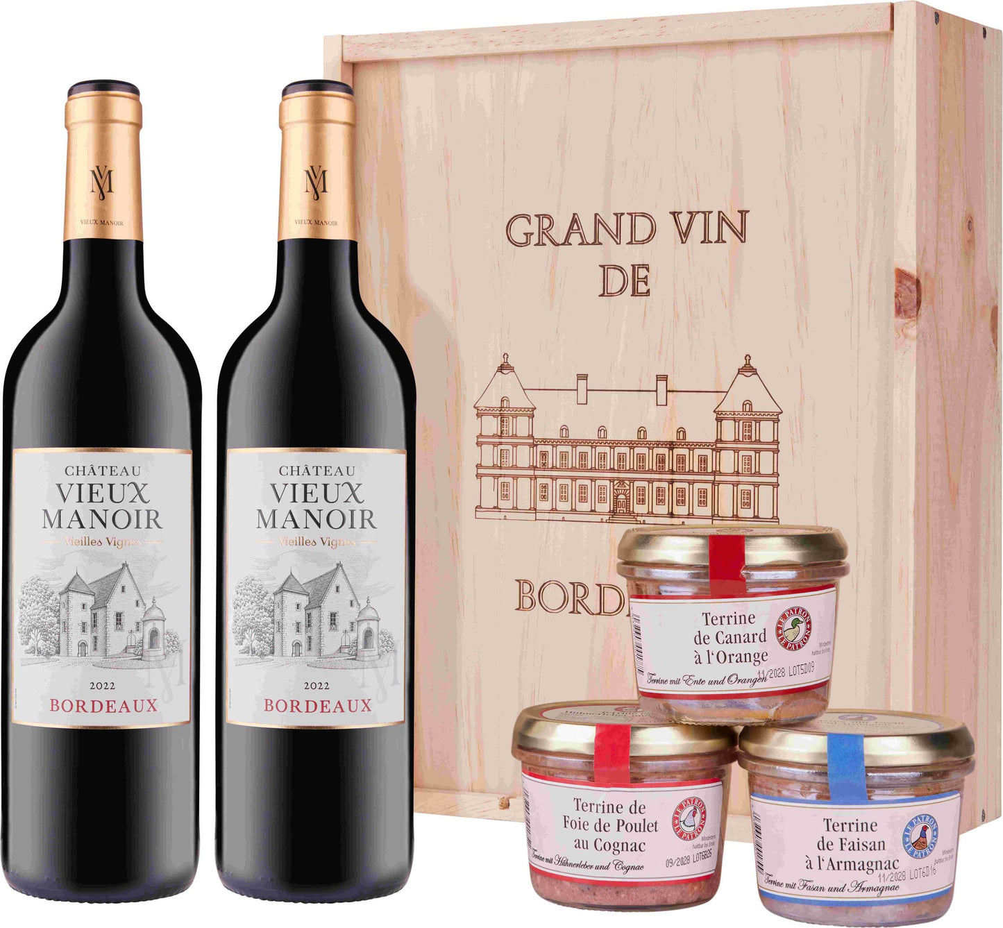 Frankreich de Luxe (in hochwertiger Holzkiste)