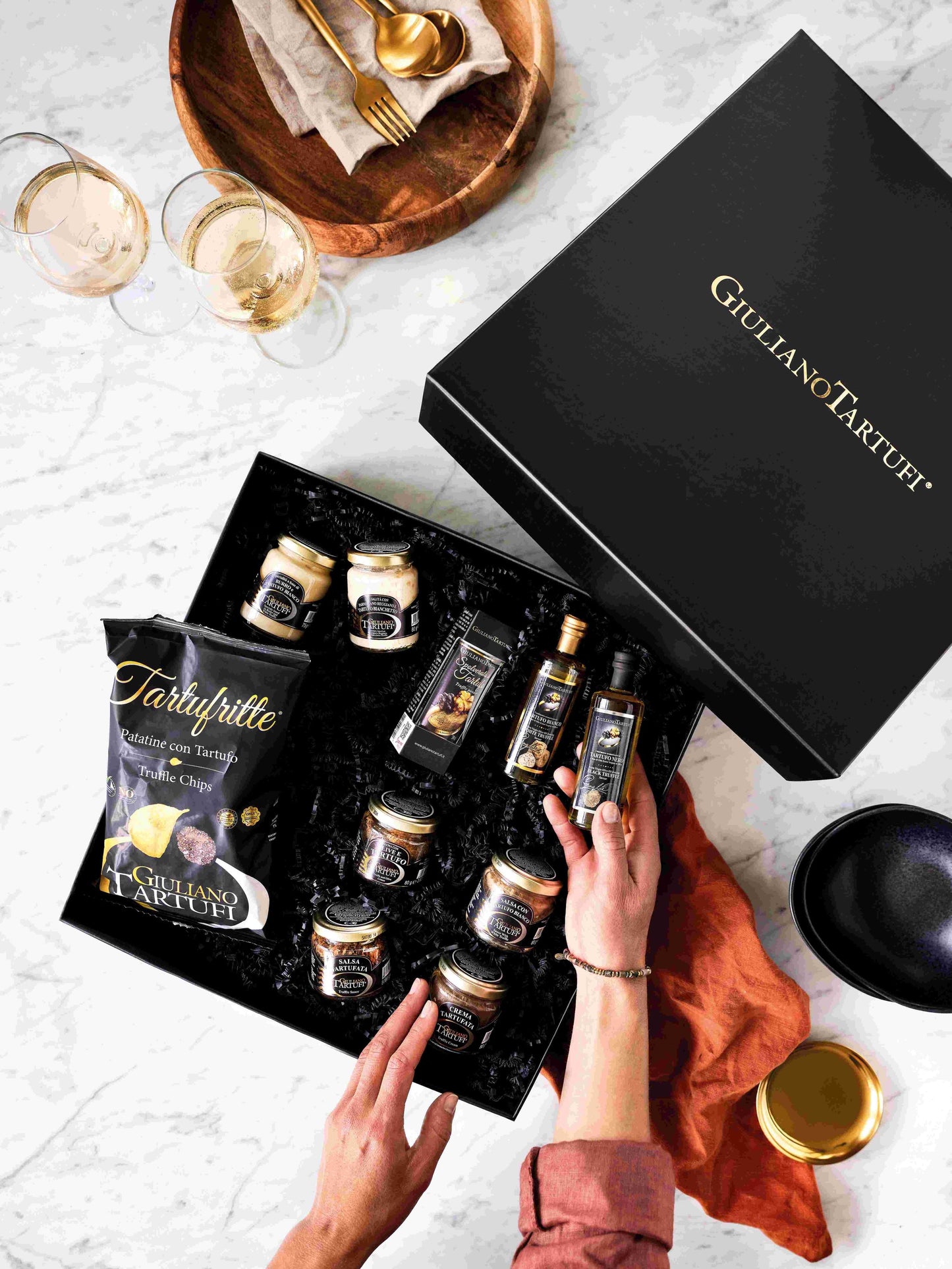 Trüffel ohne Ende ( Giuliano Tartufi )