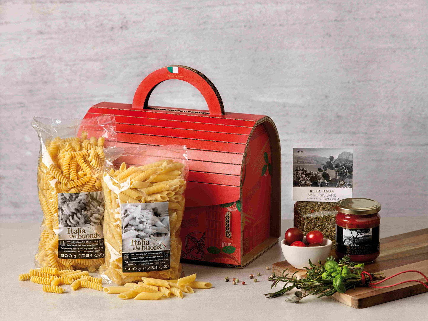 Bella Italia Pasta Set