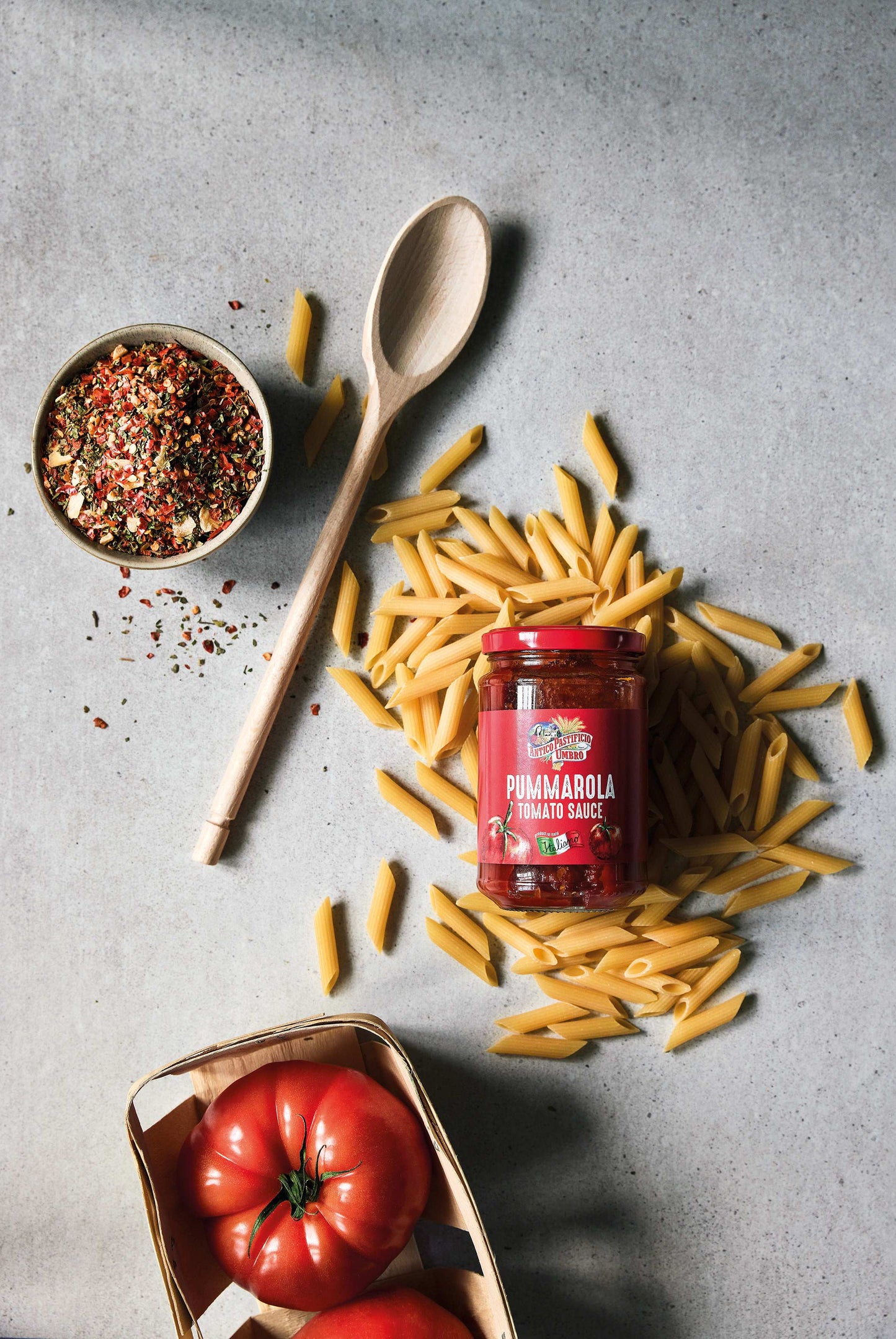 Körbchen Arrabiata