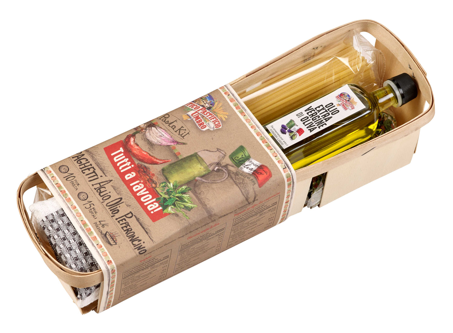 Körbchen Aglio & Olio