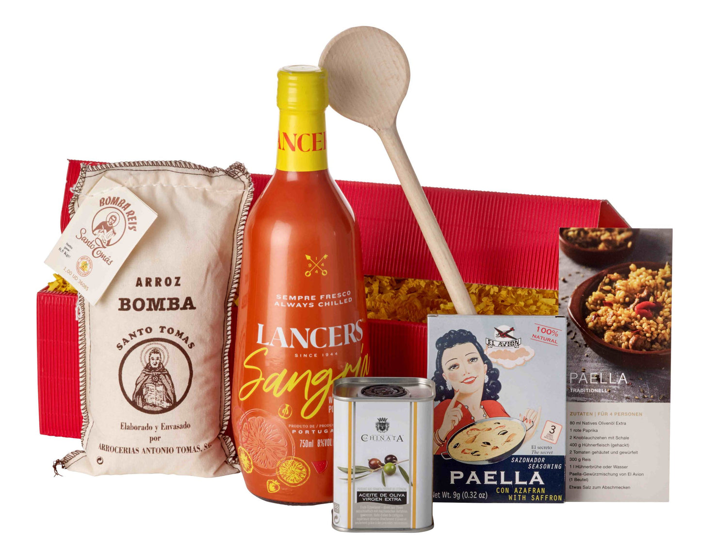 Kochbox "Himmlische Paella"