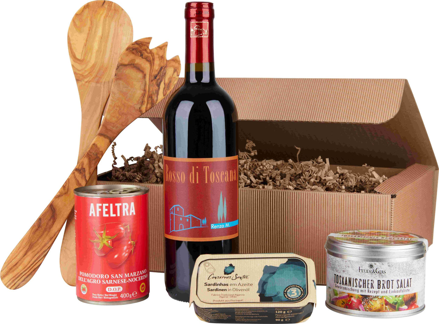 Salatbox á la Toscana