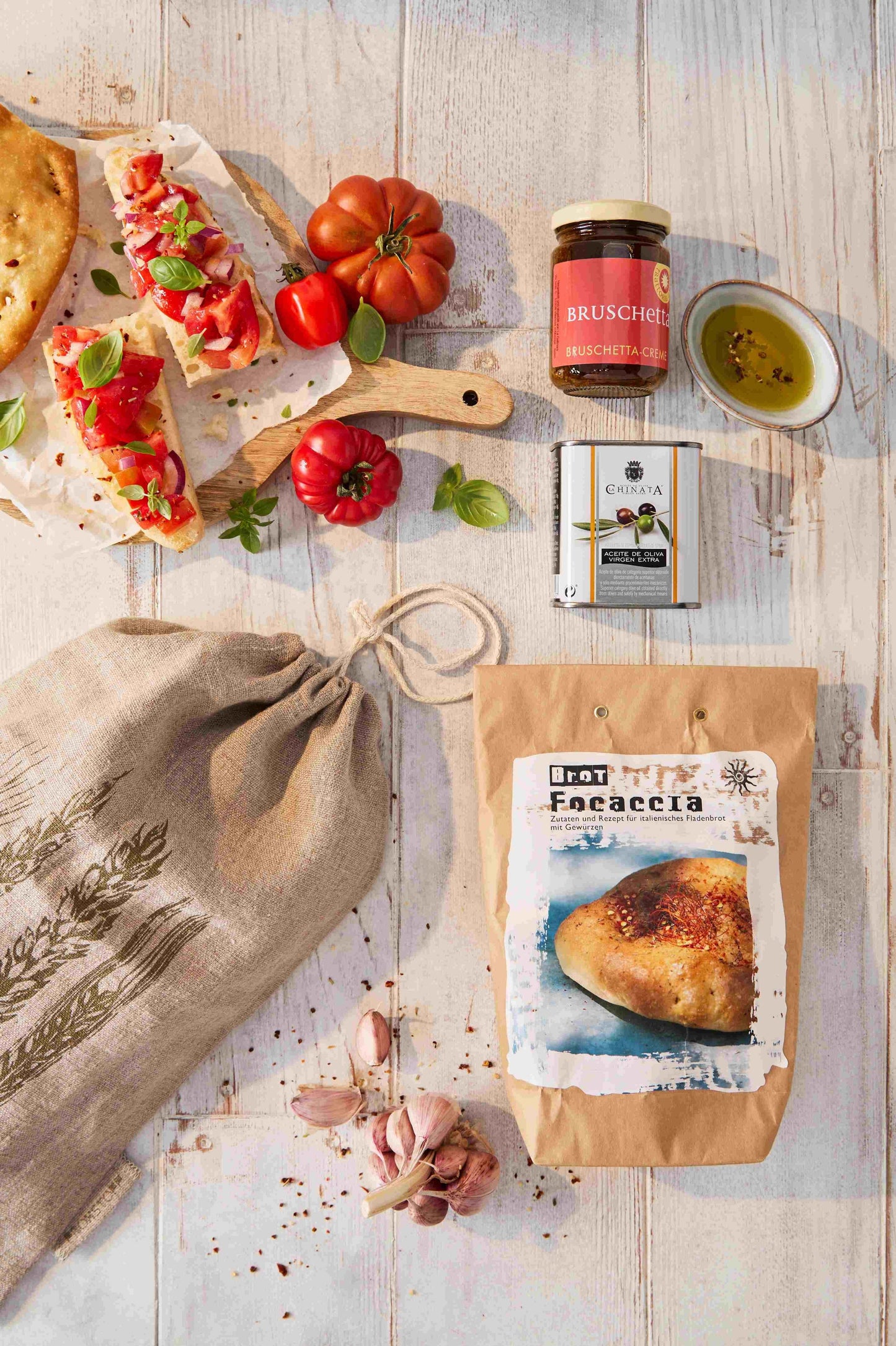 Ein Säckle voll Brot