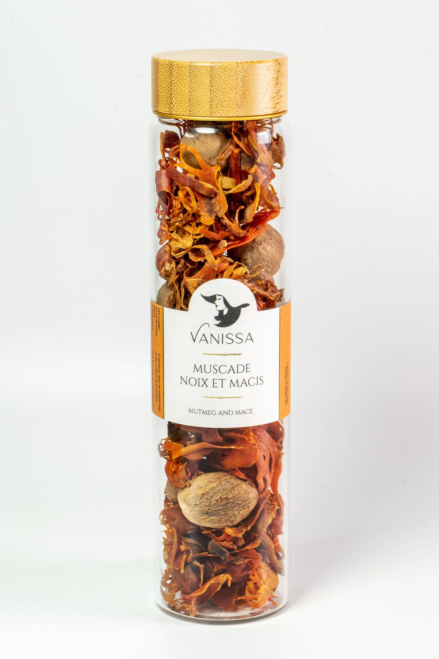 Muskatnuss und Muskatblüte - Indien: 35 g