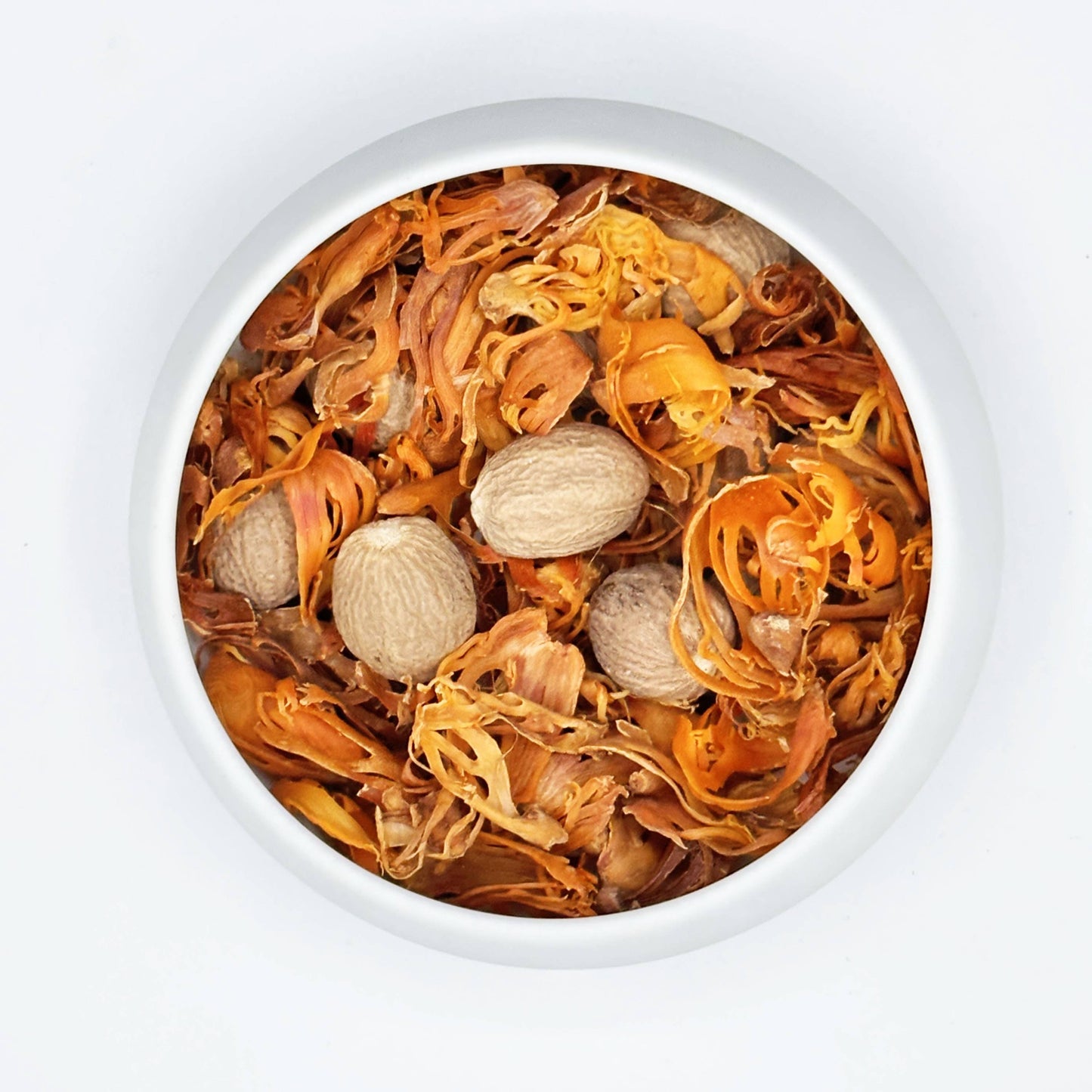 Muskatnuss und Muskatblüte - Indien: 35 g