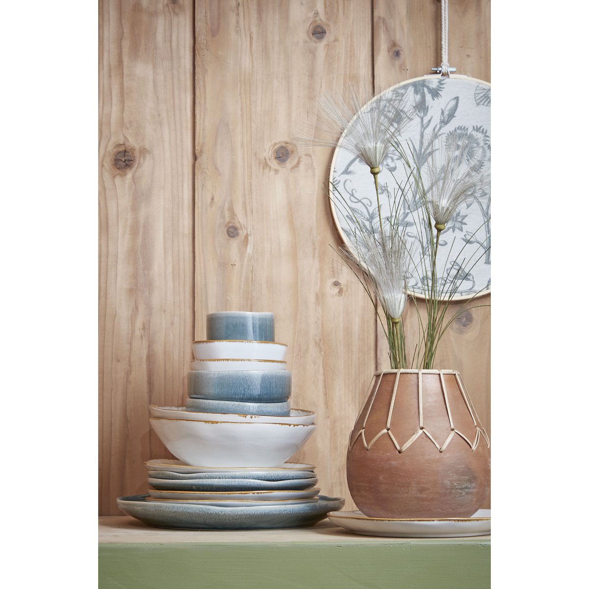 Tabo-Schale – H7,5 x Ø23,5 cm – Weiß