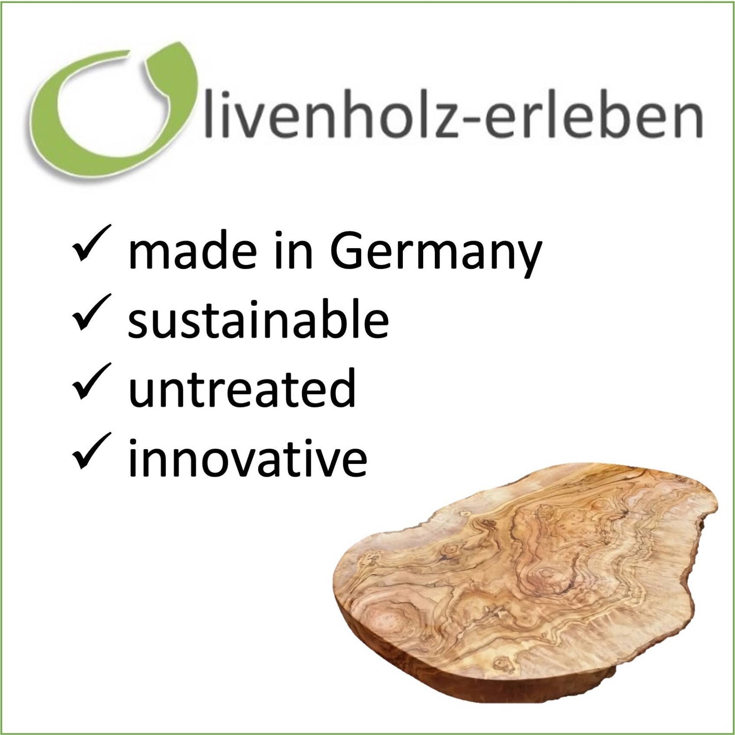 2er Salzschälchen FANO2 mit Salzschippchen, Olivenholz