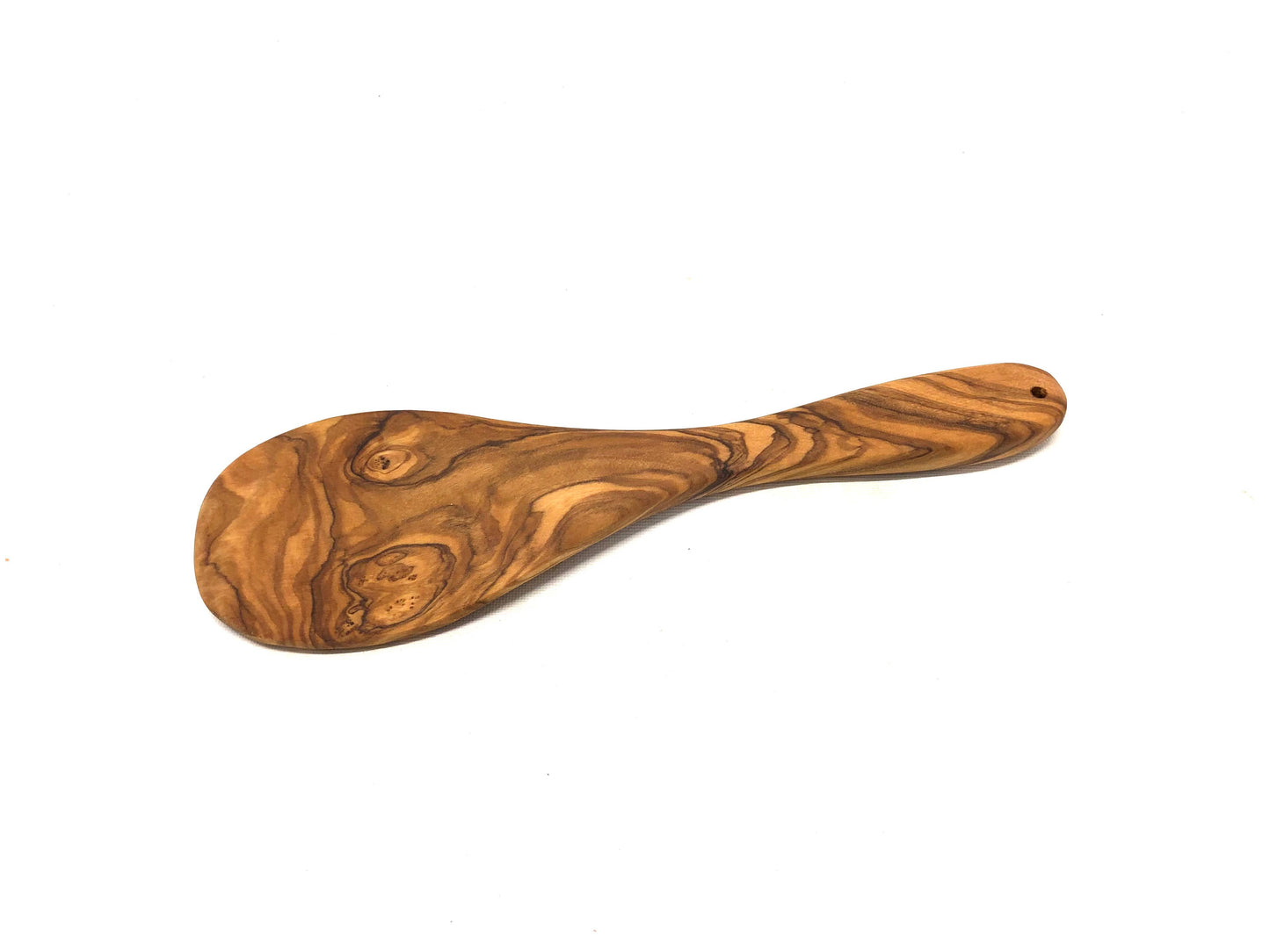 Reislöffel aus Olivenholz