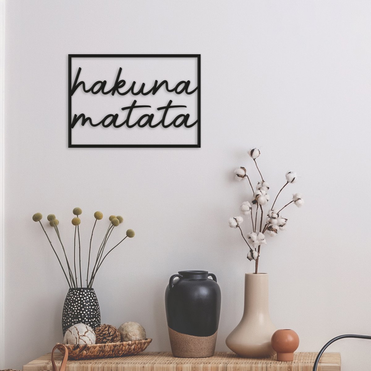FRAMED | Hakuna Matata | A4