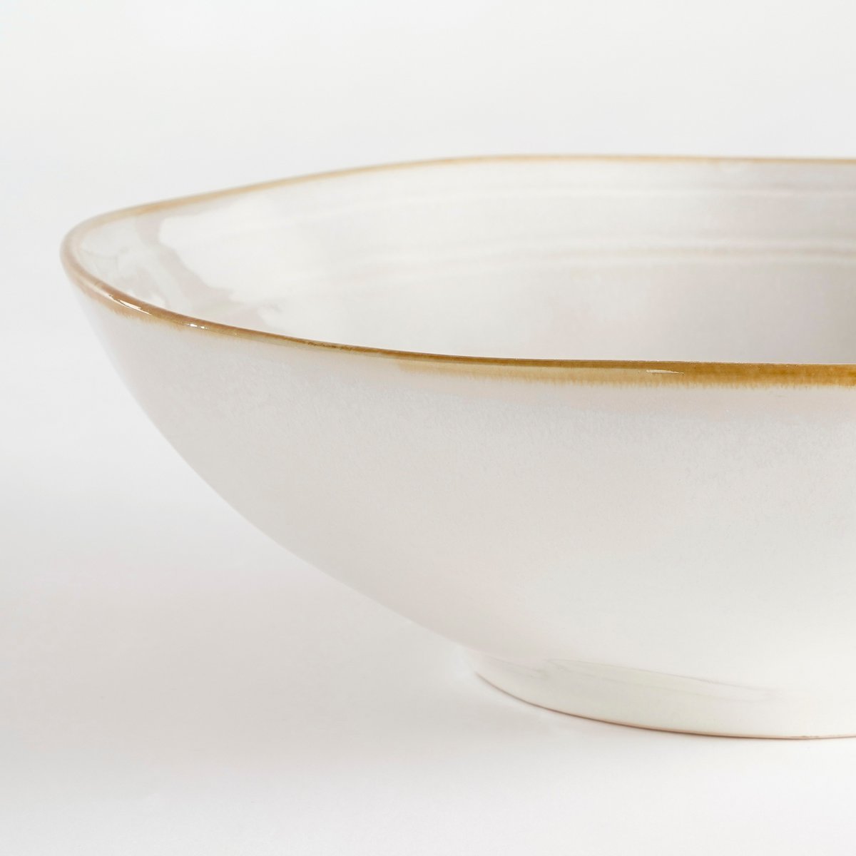 Tabo-Schale – H7,5 x Ø23,5 cm – Weiß