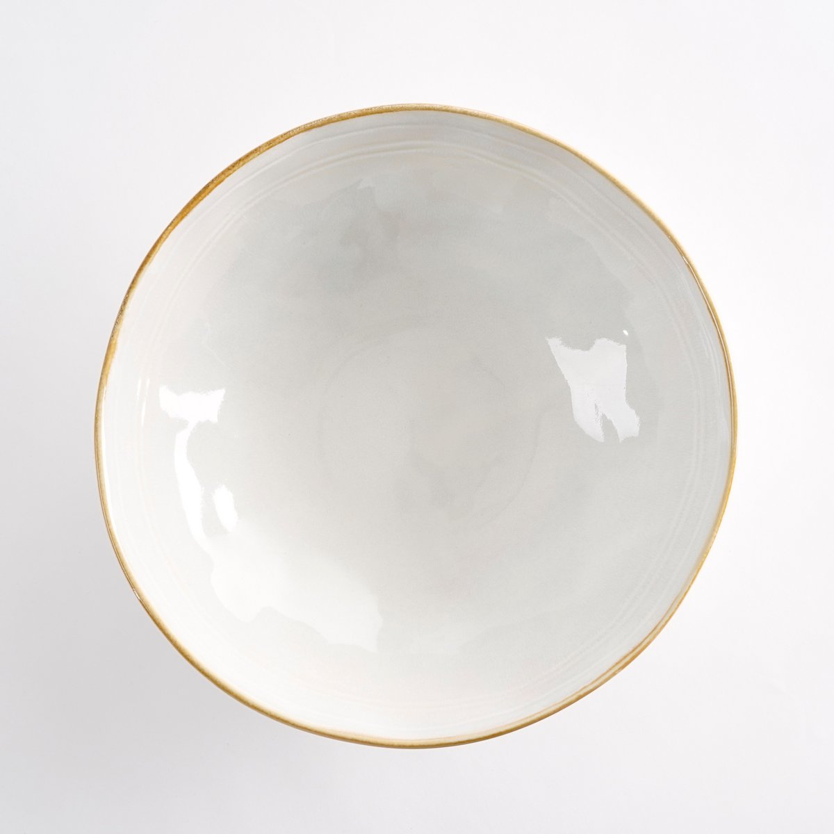 Tabo-Schale – H7,5 x Ø23,5 cm – Weiß