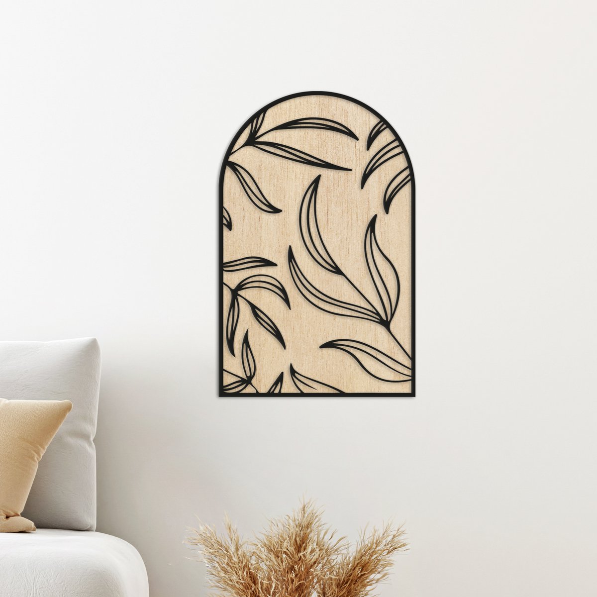 FRAMED  |  Leaves Bow  |  27 x 42 cm
