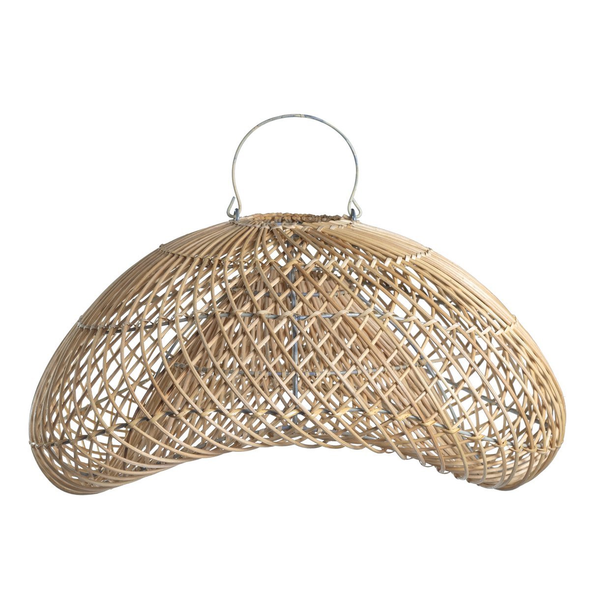 Rattanlampe | Lampenschirm PADMA (2 Größen)