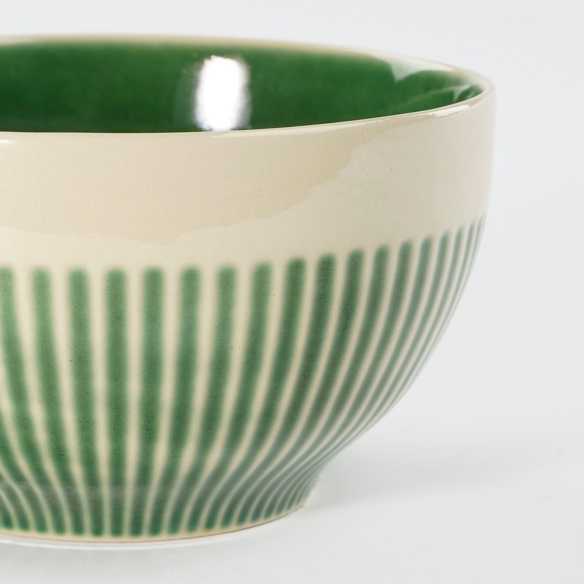 Elice Schüssel - Ø14 cm - Keramik - Grün
