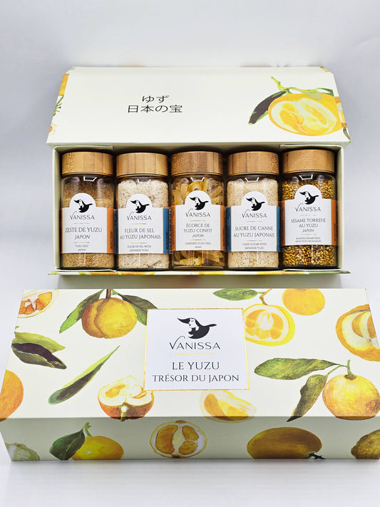 Yuzu Box - Der Schatz Japans - Ein Geschenk für Feinschmecker und Feinschmecker!: Standard-Titel