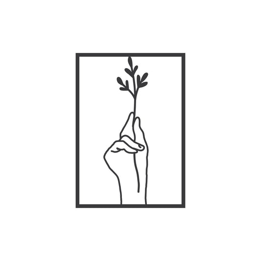 FRAMED  |  Hold it  |  A4