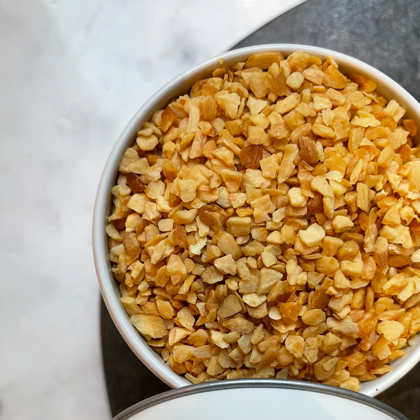 Geräucherter Knoblauch