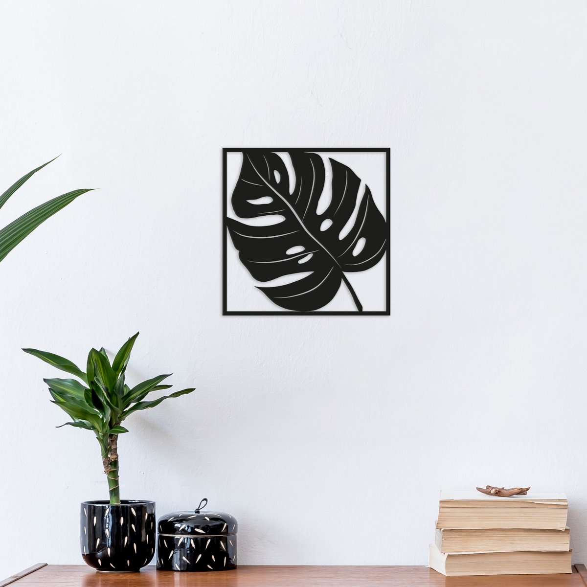 FRAMED  |  Monstera  |  28,5 x 28,5 cm