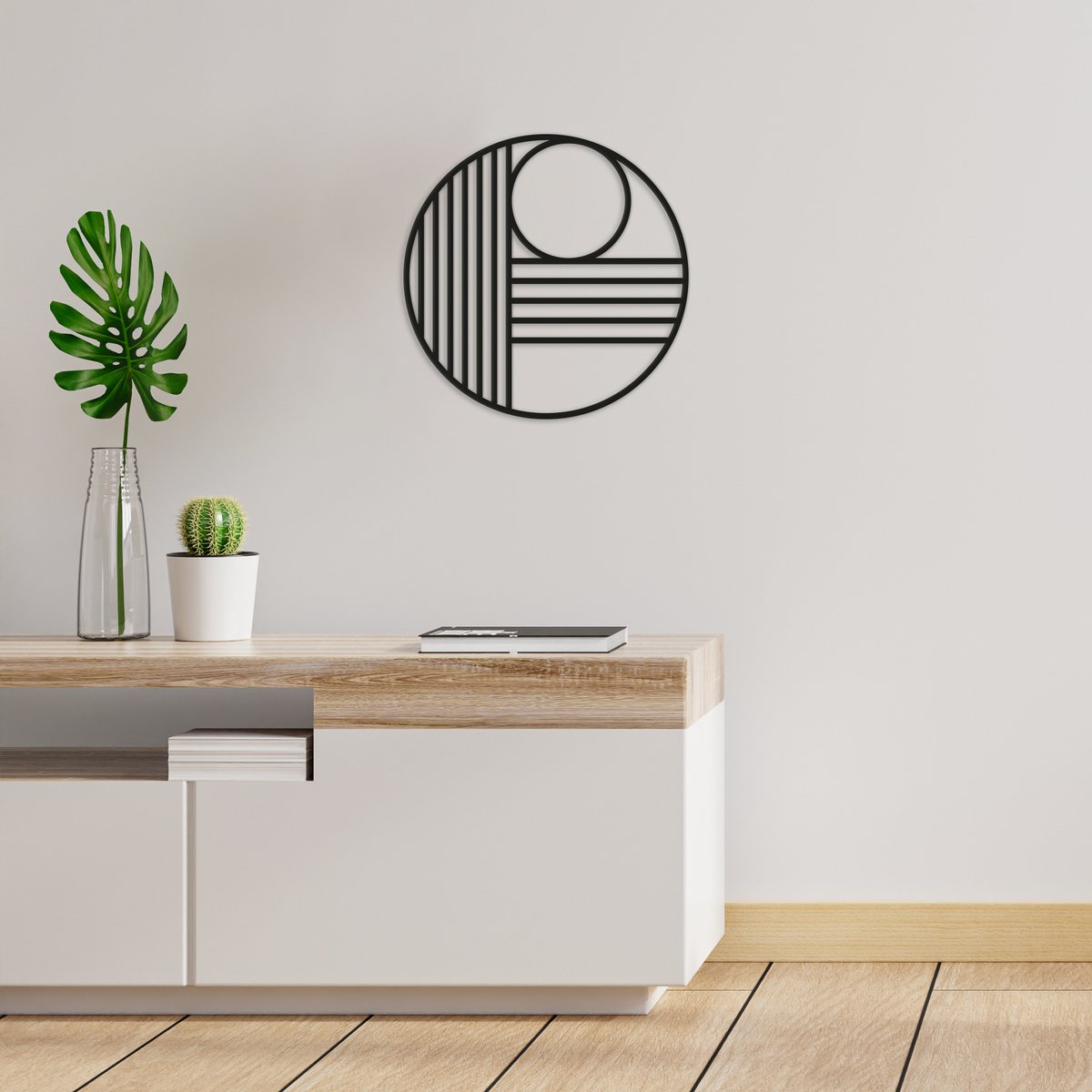 FRAMED  |  Simplicity Round  |  28,5 cm