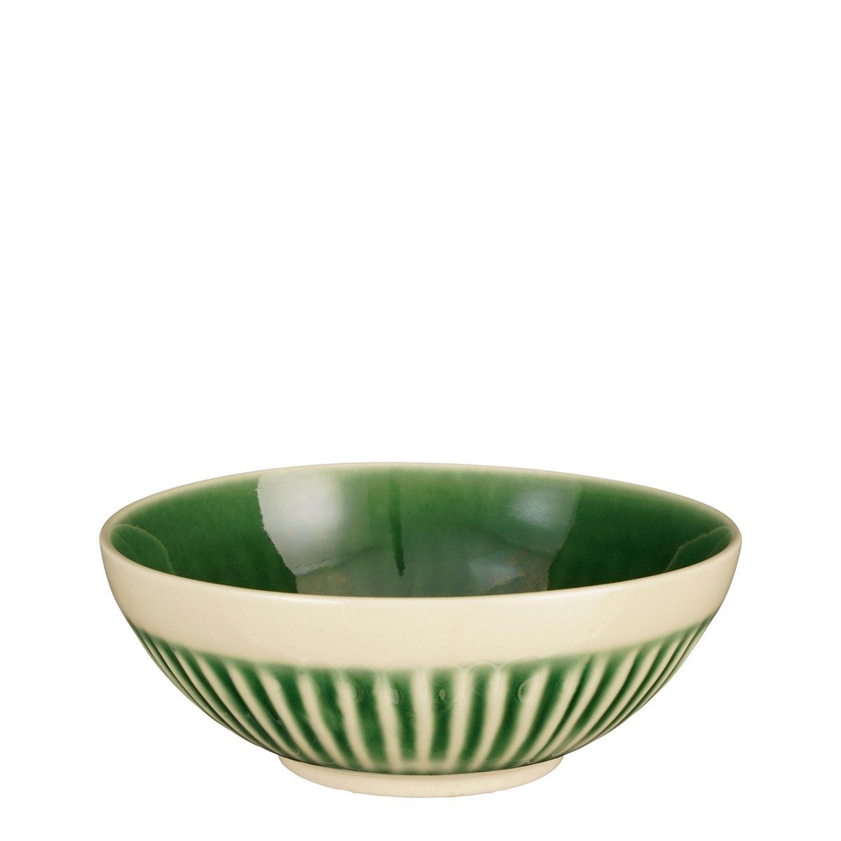 Elice Schüssel – Ø16,5 cm – Keramik – Grün