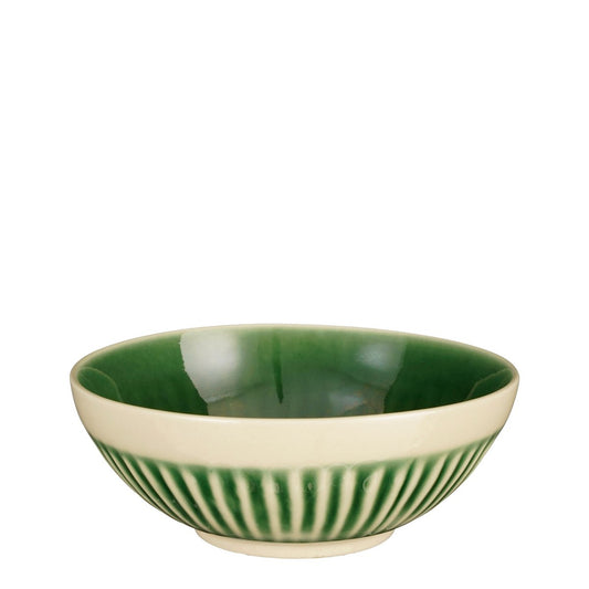 Elice Schüssel – Ø16,5 cm – Keramik – Grün