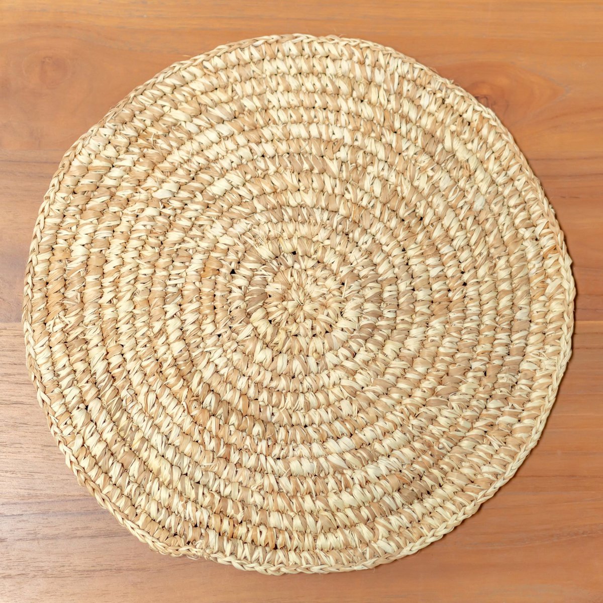 Tischset Tischset rund aus Bast (2er, 4er oder 6er Set) URUP