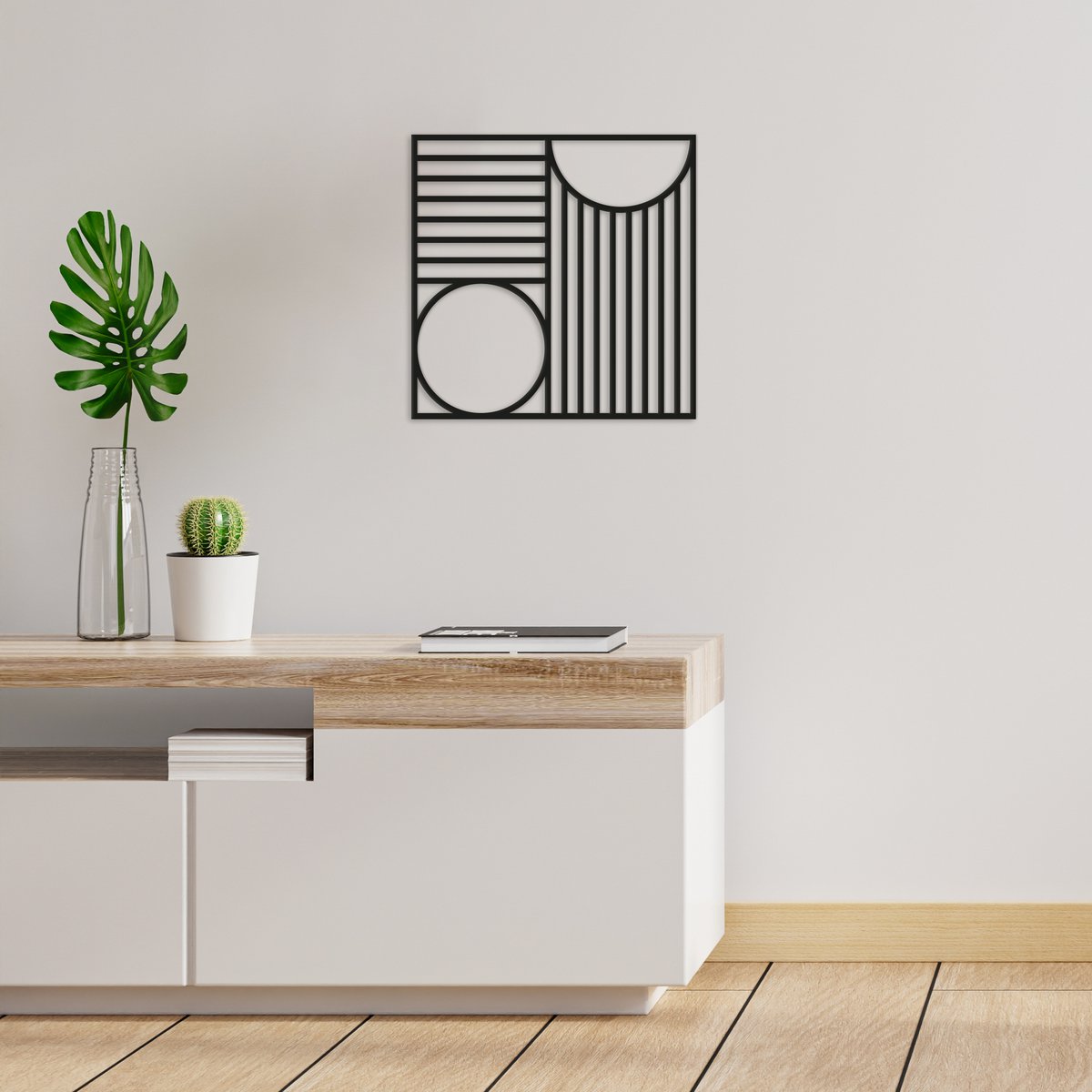 FRAMED  |  Simplicity Square  |  28,5 cm