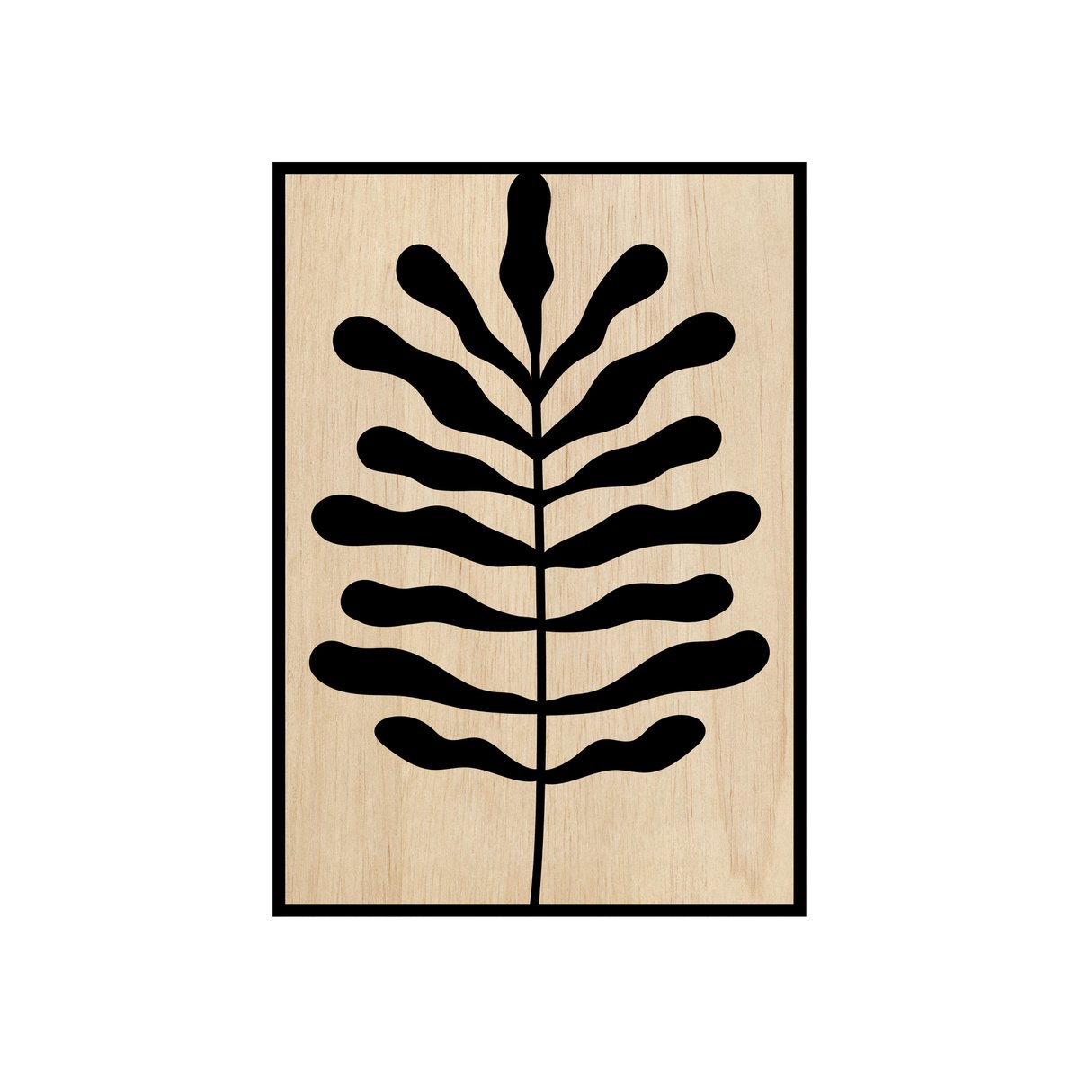 FRAMED  |  Botanical   |  A3