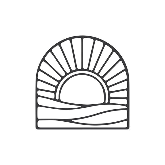 FRAMED  |  Sun & Sea  |  28,5 x 28,5 cm