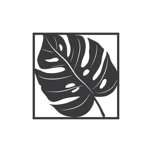 FRAMED  |  Monstera  |  28,5 x 28,5 cm