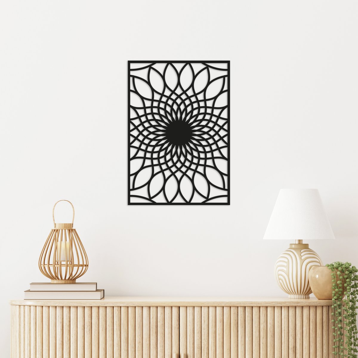 FRAMED  |  Mandala  |  A3