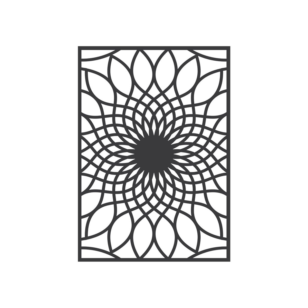 FRAMED  |  Mandala  |  A3
