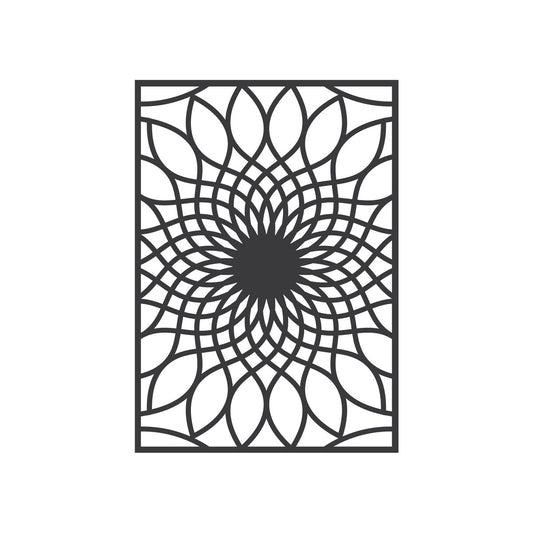 FRAMED  |  Mandala  |  A3
