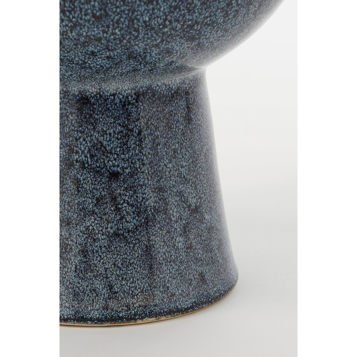 Helma Vase - H38 x Ø22 cm - Blau