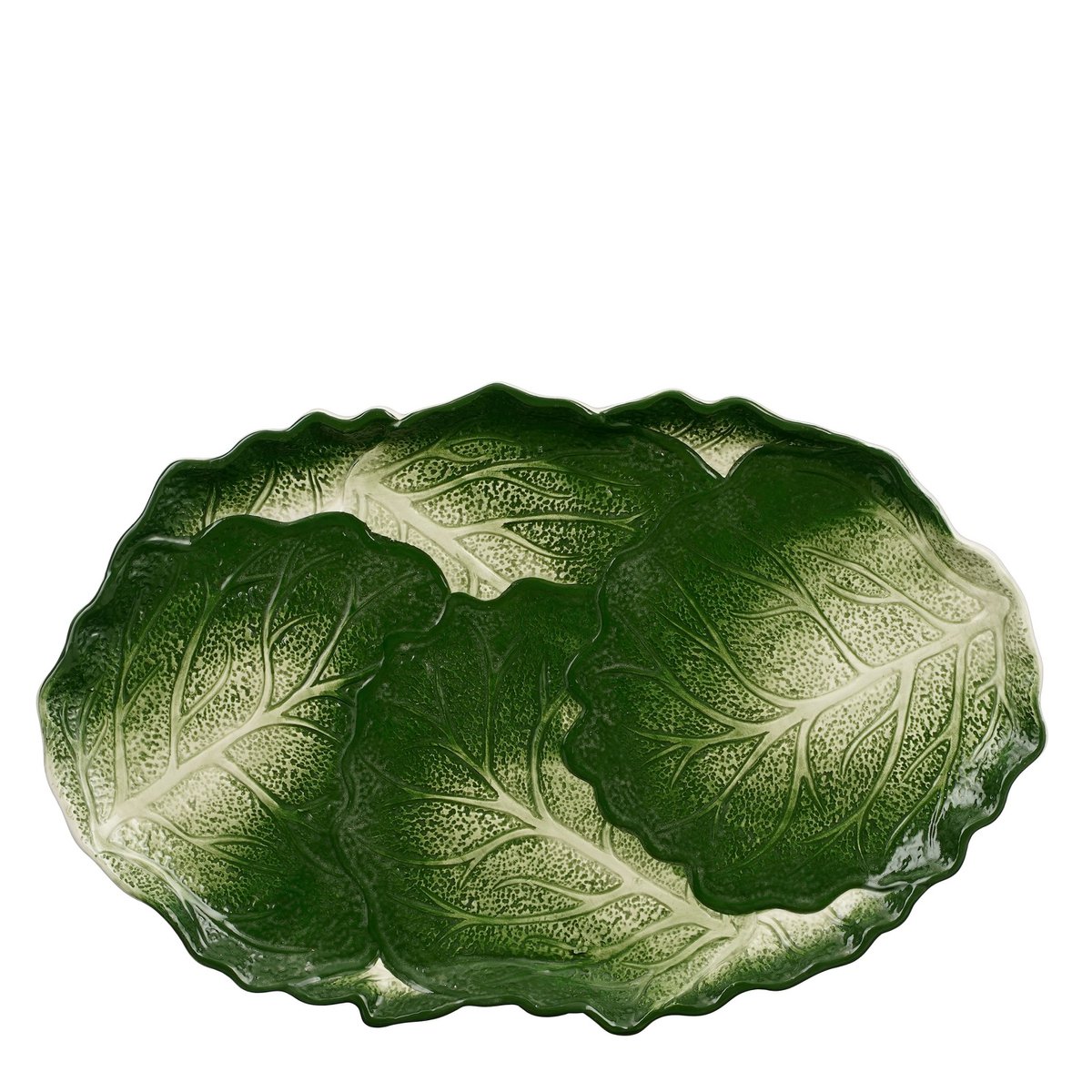 Bord Kool – L43 x B29 x H3 cm – Donkergroen