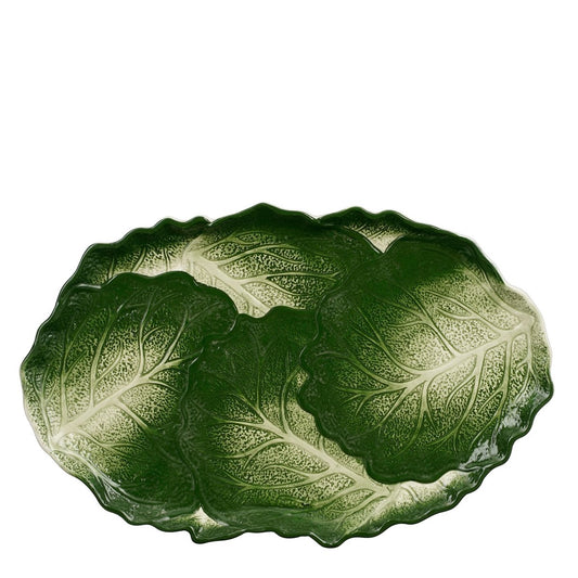 Bord Kool – L43 x B29 x H3 cm – Donkergroen