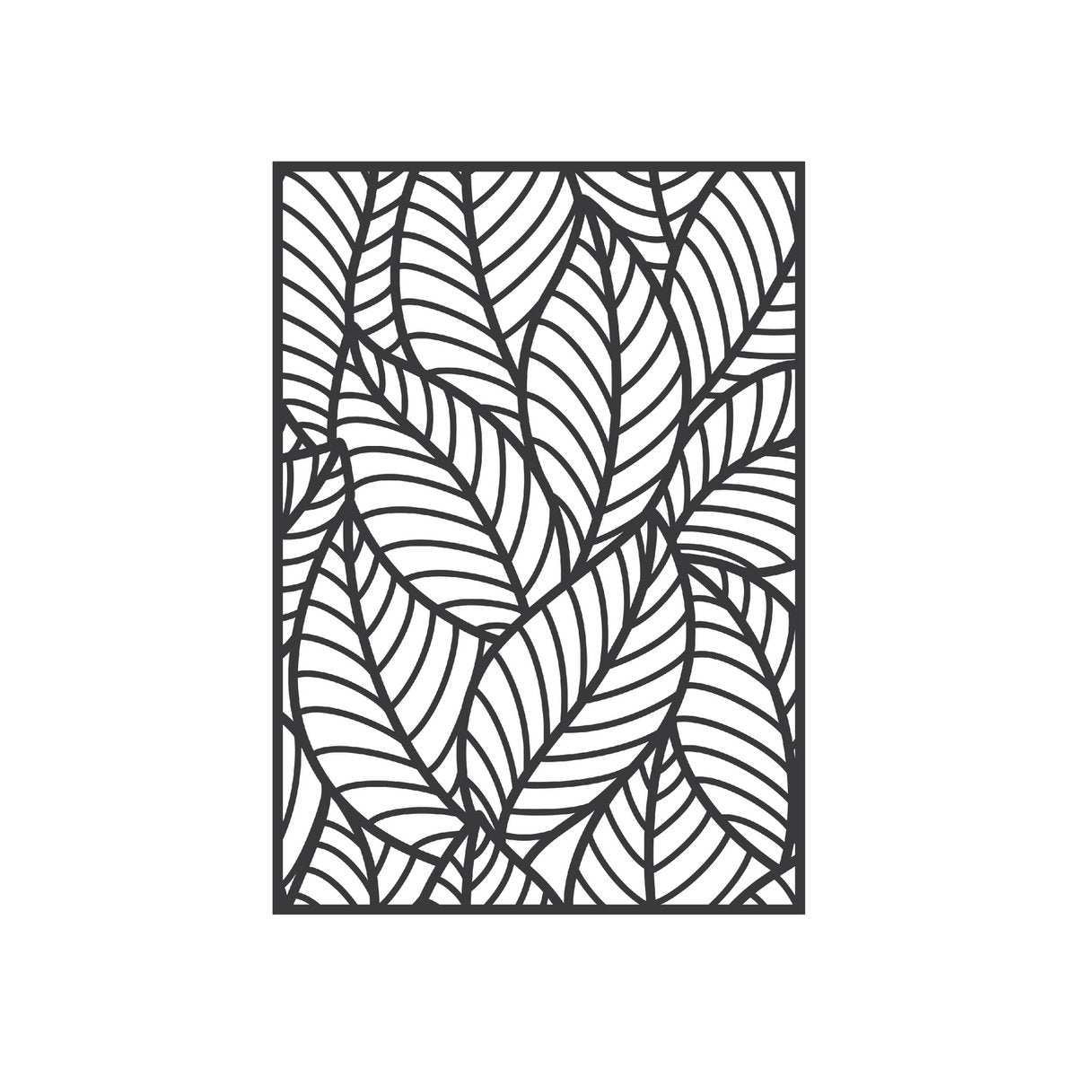 FRAMED  |  Leaves everywhere  |  A3