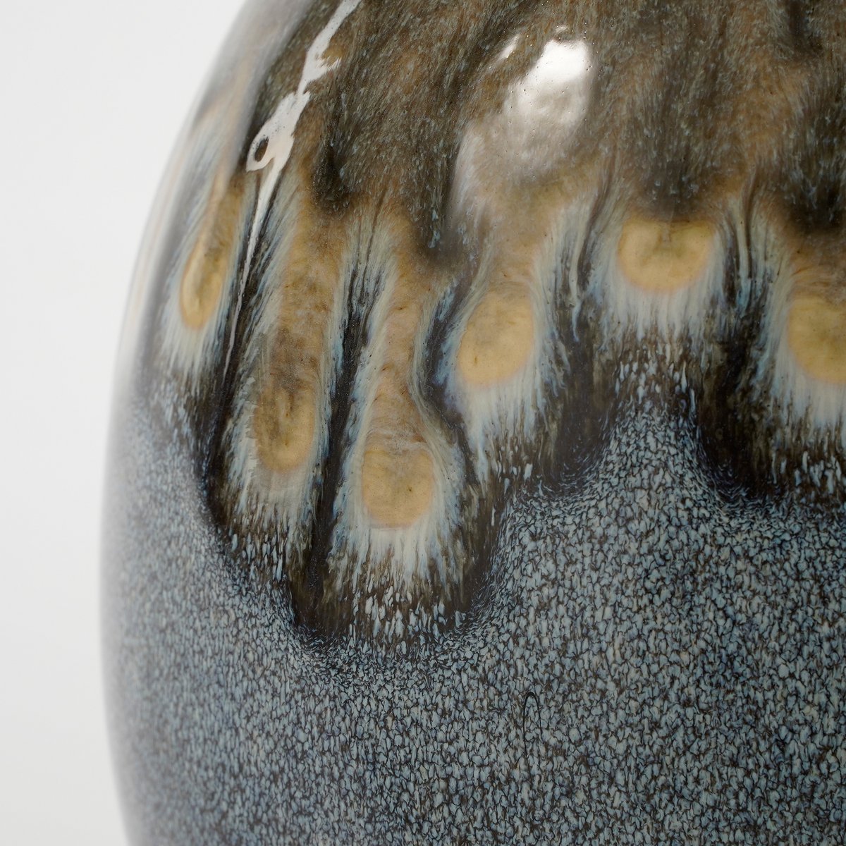 Helma Vase - H38 x Ø22 cm - Blau