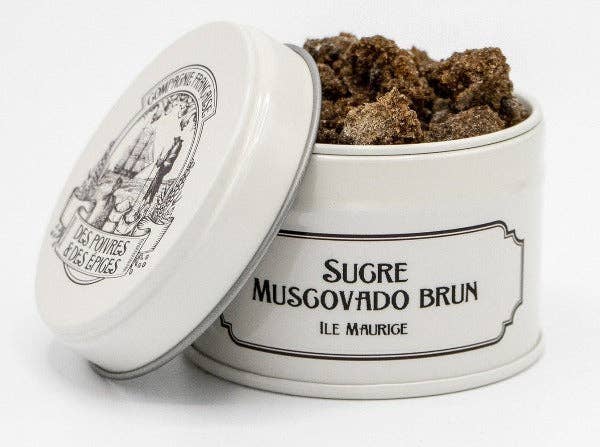 Muscovado brauner Zucker