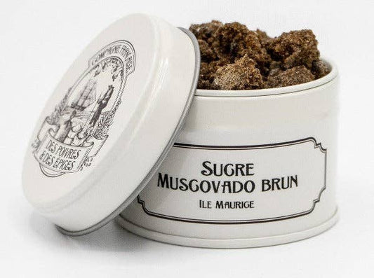 Muscovado brauner Zucker