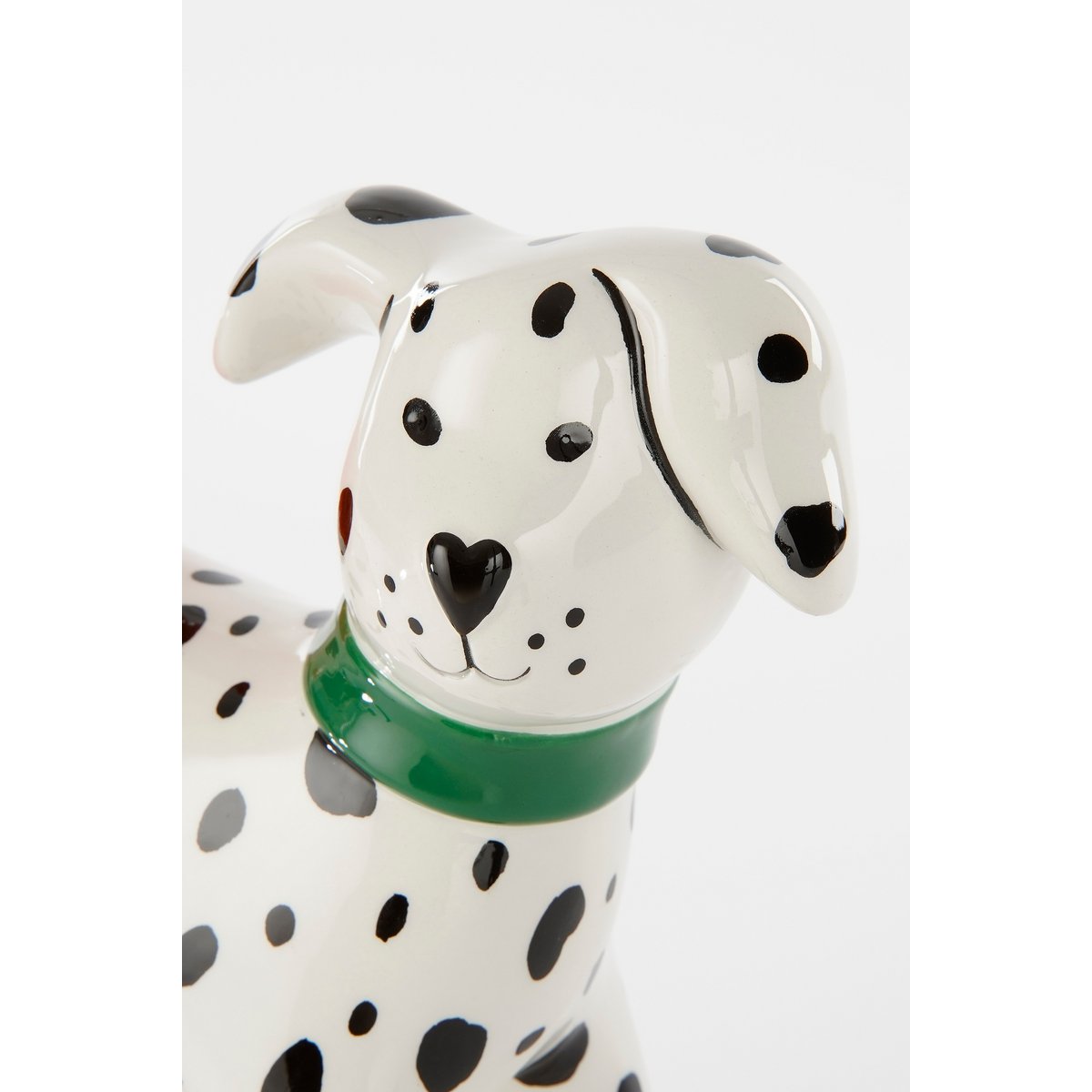 Kerzenständer Hund – L25,5 x B10,5 x H26,5 cm – Keramik – Weiß