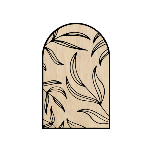 FRAMED  |  Leaves Bow  |  27 x 42 cm