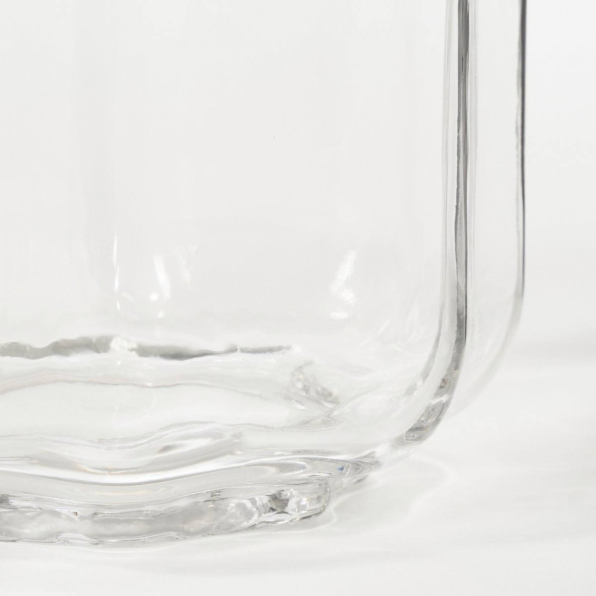 Missouri Vase - H25 x Ø15 cm - Glas - Transparent