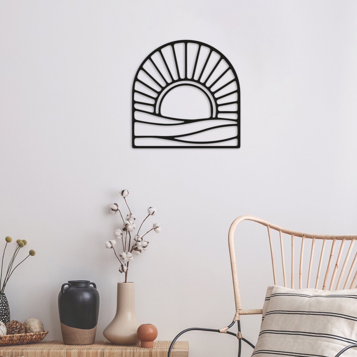 FRAMED  |  Sun & Sea  |  28,5 x 28,5 cm