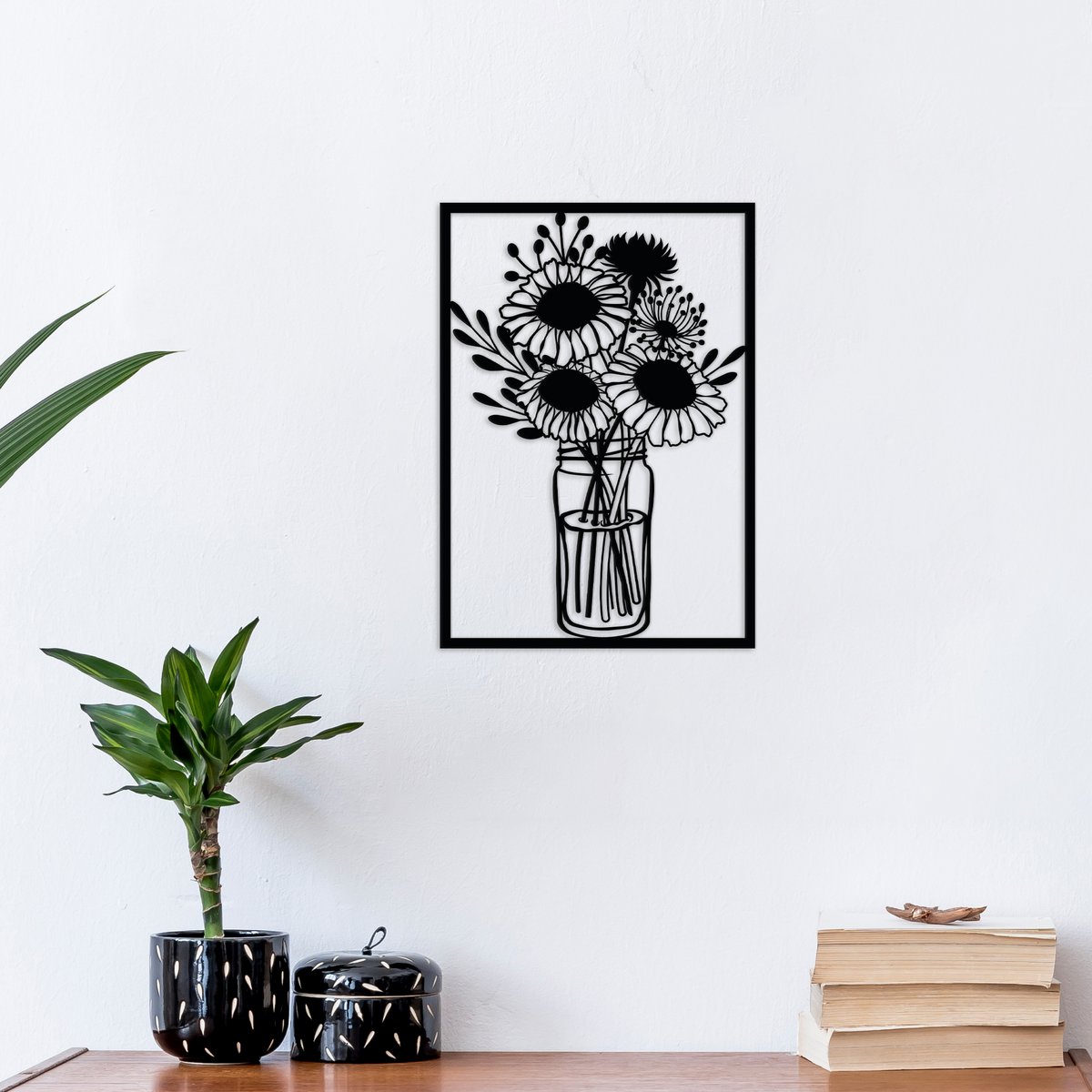 FRAMED  |  Bouquet of flowers  |  A4