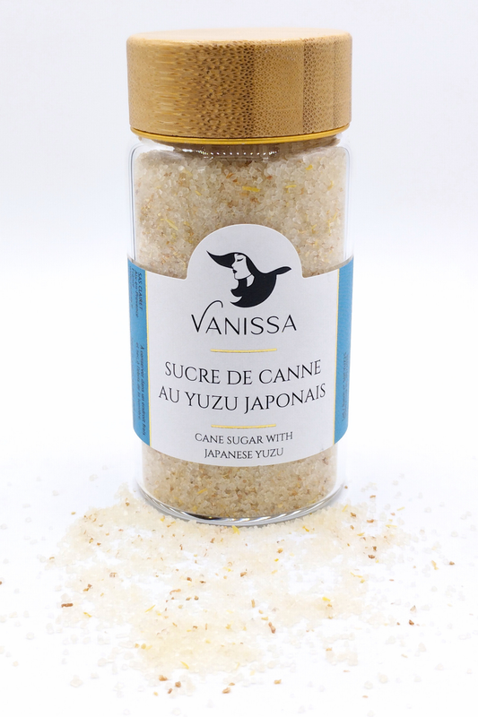 Japanischer Yuzu-Rohrzucker: 100 Gramm
