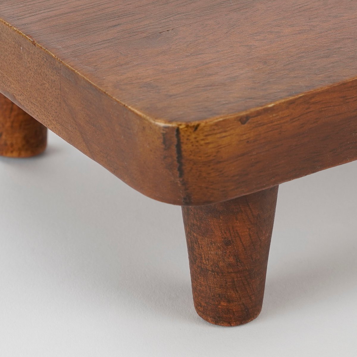 Centennial Servierbrett – L76 x B15 x H7 cm – FSC 100 % Mangoholz – Dunkelbraun
